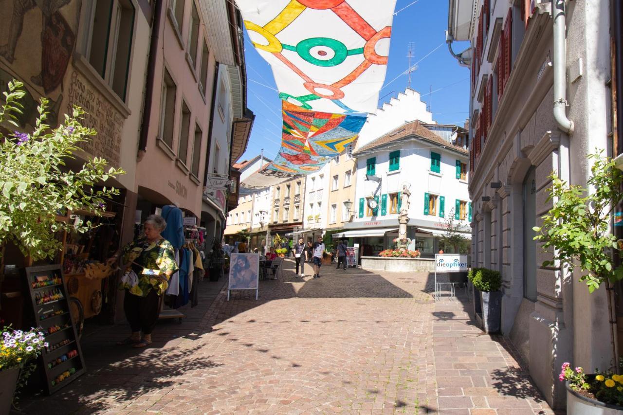 Loewe Apartment Gold Tiengen Altstadt Waldshut-Tiengen Exterior foto